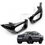 FORD RANGER 2019 + SİS LAMBA ÇERÇEVESİ MAT SİYAH FORD RANGER 2019 + SİS LAMBA ÇERÇEVESİ MAT SİYAH