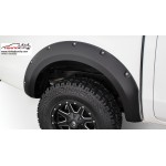 FORD RANGER T6 2012+2015 ÇAMURLUK KAPLAMASI (DODİK ) TAKIM ABS PLASTİK KROM VİDALI