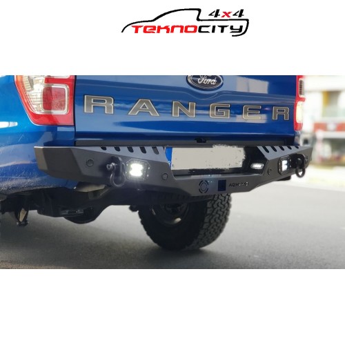 FORD RANGER T7 2015 -2019 ARKA ÇELİK TAMPON