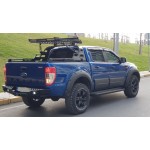 FORD RANGER T7 2015 -2019 ARKA ÇELİK TAMPON