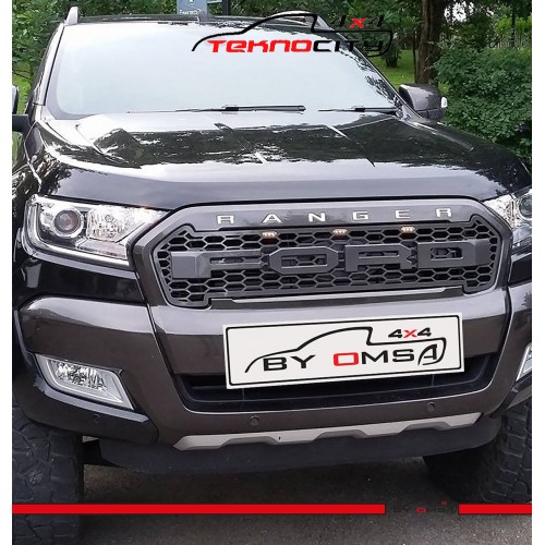 Ford Ranger Panjur (Ledli) Siyah 2015-