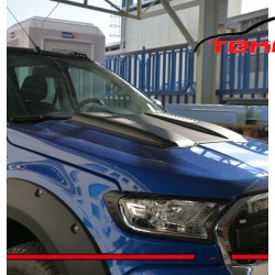 Ford Ranger Kaput Üstü HAVavalandırma (scoob)Abs Plastik 2011-