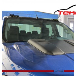 FORD RANGER T7 2015+ TAVAN SPOYLERI LEDLI(MOON VISOR)