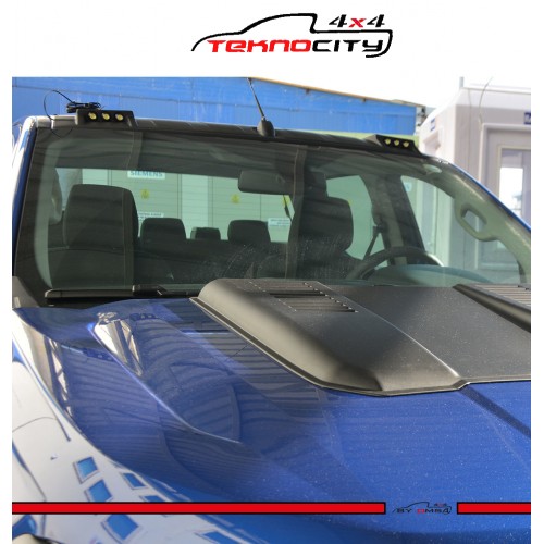 FORD RANGER T7 2015+ TAVAN SPOYLERI LEDLI(MOON VISOR)