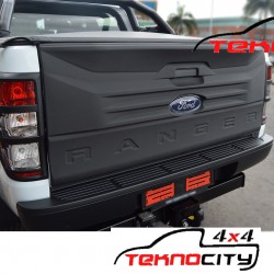 FORD RANGER T6-T7 ARKA KAPAK KAPLAMASI SİYAH 2012-