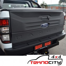 FORD RANGER T6-T7 ARKA KAPAK KAPLAMASI SİYAH 2012-