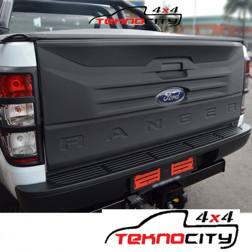 FORD RANGER T6-T7 ARKA KAPAK KAPLAMASI SİYAH 2012-