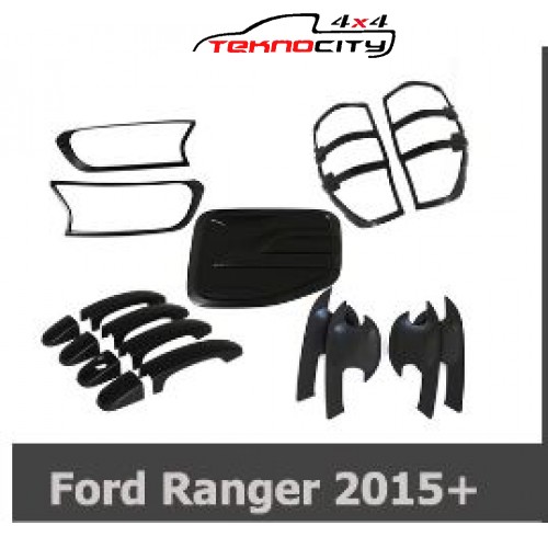 FORD RANGER T7 2015 -2019 FAR STOP AKSESUAR KAPLAMA SETİ