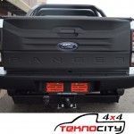 FORD RANGER T6-T7 ARKA KAPAK KAPLAMASI SİYAH 2012-