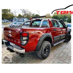 Ford Ranger Kapı Plastikleri (gövde kaplamaları)Abs Plastik 2016-