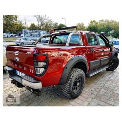 Ford Ranger Kapı Plastikleri (gövde kaplamaları)Abs Plastik 2016-