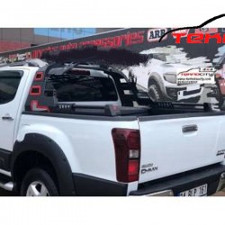 FORD RANGER 2012+  ROLLBAR SİYAH MADMAX CLASIC