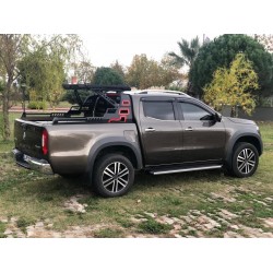 MERCEDES X CLASS ROLLBAR VE TAVAN SEPETİ