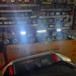 Nissan Navara  NP 300 2015+  Moonvizör (tavan kebi) Süper Power Beyaz Led