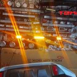  Moonvizör (tavan kebi) Süper Power Turuncu  Led Universal