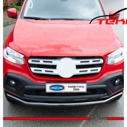 Mercedes X-Class Texas Ön Alt Koruma Q76 Siyah 2017-