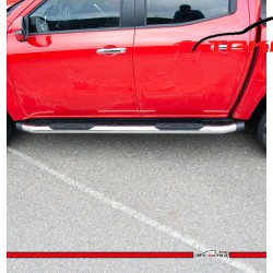 Mercedes X-Class Amazon Yan Koruma Basamak Q70 Krom 2017-