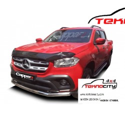 MERCEDES X CLASS 2016+ KAPUT RUZGARLIGI (KAPUT KORUYUCU)