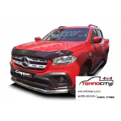 MERCEDES X CLASS 2016+ KAPUT RUZGARLIGI (KAPUT KORUYUCU)