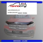 MERCEDES X CLASS 2016+ KAPUT RUZGARLIGI (KAPUT KORUYUCU)