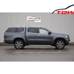 Mercedes Xclass  2016 + type E Range Model Camlı Kabin