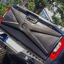 Mercedes X Class Bagaj Kapak Kaplaması Bütün 