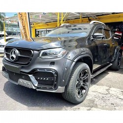 Mercedes X Class Ön Tampon Panjur Dodik Seti Body Kit