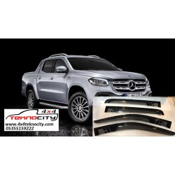      MERCEDES X CLASS 2017+ CAM RUZGARLIĞI KARBON