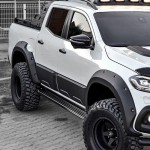 Mercedes X Class Dodik Takımı Mercedes X Class Dodik Takımı