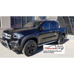 Mercedes X-Class Çamurluk Kaplama 4mm 2017+ Safari