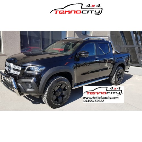 Mercedes X Class Dodik Takımı