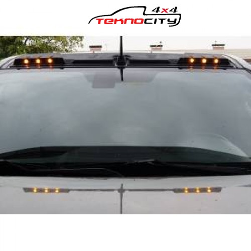 MITSUBISHI L 200 TRITON TAVAN KEPİ-MOONVİSÖR LEDLİ ABS PLASTİK