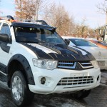 MITSUBISHI L200 2007-2015 Dragon Pack 3 Prç.- KAPUT SCOOP