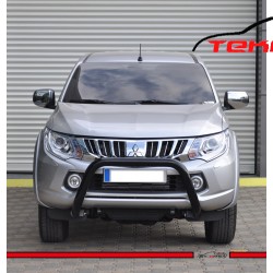 MİTSUBİSHİ L200 Pars Ön Koruma Q76 Siyah 2015-