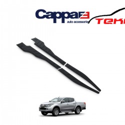 CAPPAFE L200 2015-2019 Yarasa Kapı Kaplama-Cam altı kaplama