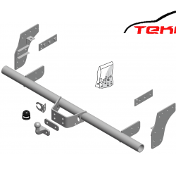 Mıtsubıshı L200 2015+ Fiat fullback Çeki Demiri 