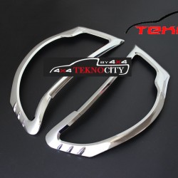 MITSUBISHI L200 2006-2015 FAR  CERCEVESİ  KROM