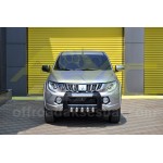 MITSUBISHI L200 2015-(FIAT FULLBACK) ON TAMPON KORUMA POLİURETAN