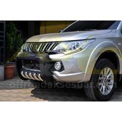 MITSUBISHI L200 2015-(FIAT FULLBACK) ON TAMPON KORUMA POLİURETAN