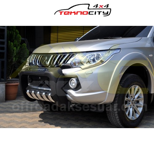 MITSUBISHI L200 2015-(FIAT FULLBACK) ON TAMPON KORUMA POLİURETAN