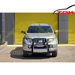 MITSUBISHI L 200 2015- (FIAT FULLBACK) ÖN TAMPON KORUMA POLİÜRETAN YÜKSEK TİP