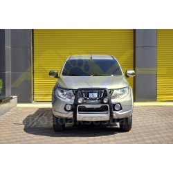 MITSUBISHI L 200 2015- (FIAT FULLBACK) ÖN TAMPON KORUMA POLİÜRETAN YÜKSEK TİP