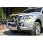 MITSUBISHI L 200 2015- (FIAT FULLBACK) ÖN TAMPON KORUMA POLİÜRETAN YÜKSEK TİP