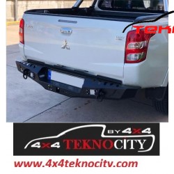 Fiat Fullback Offroad Çelik Tampon Arka 2017+2020
