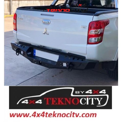  Rear Bumper Black - Arka Koruma siyah mitsubishi l 200 -fiat fullback  çelik