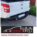  Rear Bumper Black - Arka Koruma siyah mitsubishi l 200 -fiat fullback  çelik