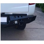  Rear Bumper Black - Arka Koruma siyah mitsubishi l 200 -fiat fullback  çelik