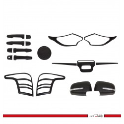 FİAT FULLBACK ABS Siyah Set (6 Parça)