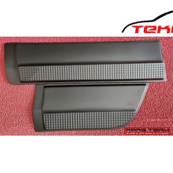 MİTSUBİSHİ L200 2019 + KAPI KAPLAMASI (GÖVDE KAPLAMASI) SİYAH İTHAL TİP