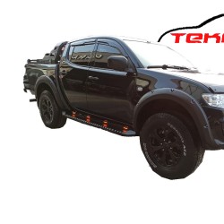 MITSUBİSHİ L200 2007+2014 DODİK TAKIMI ABS PLASTİK KROM CIVATALI